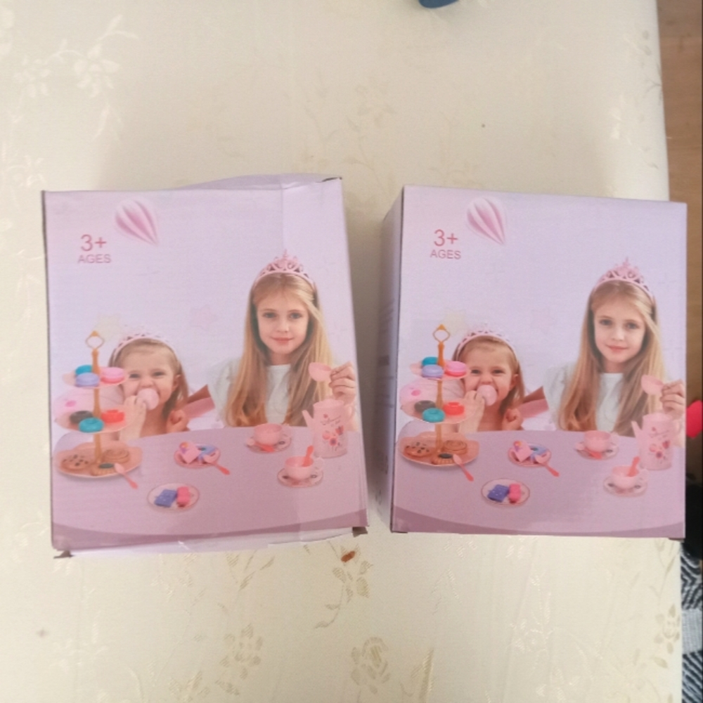 Tea party set for kids